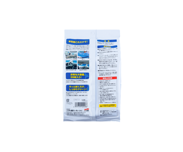 Очищающие салфетки SOFT99 Multi Cleaning Wipes 02048