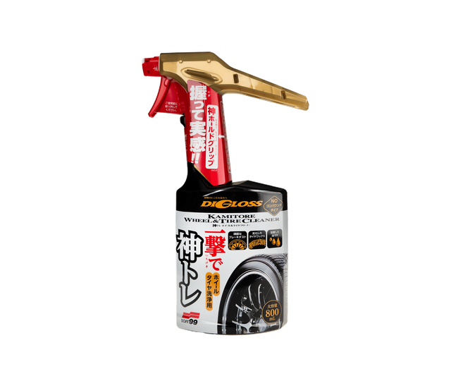 Очиститель шин и дисков SOFT99 DiGloss Kamitoré Wheel & Tire Cleaner 02098