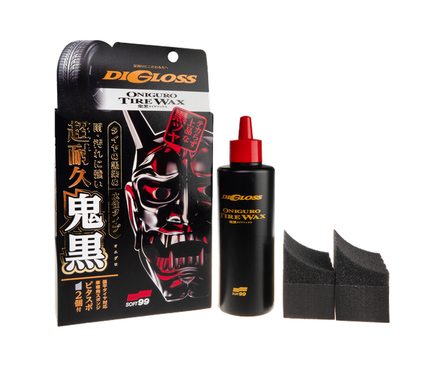 Чернение для шин SOFT99 DiGloss Black Devil Tire Wax 02099