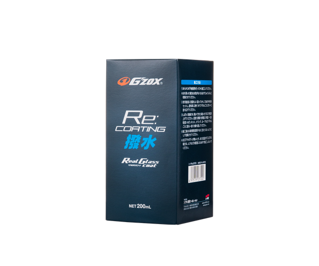 Кварцевое покрытие G'zox Real Glass Coat Repel Boost 03720