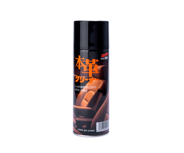 Очиститель и кондиционер SOFT99 Leather Seat Cleaner 02052